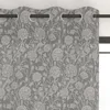 Image de Rideau à oeillets imprimé en polycoton 135x250 cm DAHLIA par Soleil dOcre