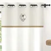 Image de Voile à oeillets en coton 135x250 cm AIMEE par Soleil dOcre