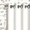Image de Rideau occultant à oeillets 135X250 CM BOHEME blanc par Soleil dOcre
