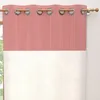 Image de Voile coton à oeillets 135x250 cm PAULETTE par Soleil dOcre