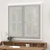 Image de Paire de brise bise 45x90 cm BELLA argent par Soleil docre