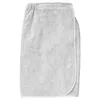 Image de Paréo de bain en coton 82x160 cm LAGUNE blanc par Soleil dOcre