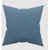 Image de Coussin décoratif 45x45 cm Eclipse bleu canard par Soleil docre