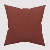Image de Coussin décoratif 45x45 cm Eclipse brique par Soleil docre