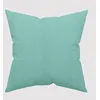Image de Housse de coussin 60x60 cm ADELE bleu lagon par Soleil dOcre