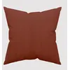 Image de Housse de coussin 60x60 cm ADELE brique par Soleil dOcre