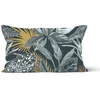 Image de Housse de coussin velours 32x50 cm TROPIC par Soleil dOcre