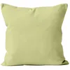 Image de Housse de coussin 40x40 cm ALIX vert citron par Soleil docre