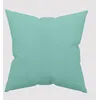 Image de Housse de coussin 40x40 cm ADELE bleu lagon par Soleil dOcre