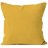 Image de Coussin déhoussable 60x60 cm ALIX jaune radieux par Soleil docre