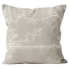 Image de Coussin en coton 40x40 cm ROMANCE par Soleil dOcre