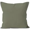 Image de Coussin déhoussable 40x40 cm ALIX kaki par Soleil docre