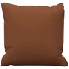 Image de Coussin en coton 40x40 cm PANAMA terra par Soleil dOcre