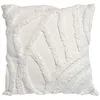 Image de Coussin 40x40 cm TUFT blanc par Soleil dOcre