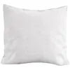 Image de Coussin décoratif lin coton 45x45 cm LINO blanc par Soleil dOcre