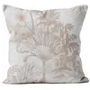 Image de Coussin déhoussable imprimé en polycoyon 40x40 cm KENYA par Soleil dOcre