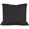 Image de Taie doreiller en coton 63x63 cm PERCALE anthracite par Soleil docre