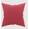 Image de Taie doreiller unie 63x63 cm ZZZ rouge