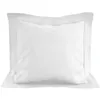 Image de Taie doreiller en coton 57 fils 63x63 cm UNI blanc par Soleil docre