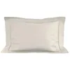 Image de Taie doreiller en coton 50x75 cm PERCALE ecru par Soleil docre