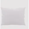 Image de Taie doreiller unie 50x70 cm ZZZ blanc