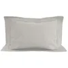 Image de Taie doreiller en coton 57 fils 50x70 cm UNI lin par Soleil docre
