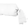 Image de Taie de traversin en coton 45x185 cm PERCALE blanc par Soleil docre