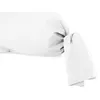 Image de Taie de traversin en polycoton 45x205 cm PERCALE blanc par Soleil docre