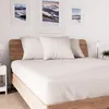 Image de Drap housse en coton 160x200 cm JERSEY lin par Soleil docre