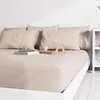 Image de Drap housse uni 140x190 cm ZZZ lin