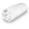 Image de Drap housse en coton 180x200 cm PERCALE blanc par Soleil docre