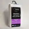 Image de Protège matelas en coton 200x200 cm MOLLETON par Soleil docre