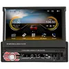 Image de Autoradio Voiture 1-Din Poste Radio Voiture Mp5 Fm Bluetooth Aux Écran Tactile YONIS