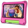 Image de Tablette Tactile Enfant Android 13 Éducative Jeux Quad Core 4GB+64GB + SD 16Go Rose YONIS
