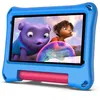 Image de Tablette Tactile Enfant Android 13 Éducative Jeux Quad Core 4GB+64GB + SD 32Go Bleu YONIS