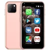 Image de Smartphone Ultra Mince 2.5 Pouces Quad Core Bluetooth Wifi Dual SIM + SD 4Go Rose YONIS