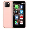 Image de Smartphone Ultra Mince 2.5 Pouces Quad Core Bluetooth Wifi Dual SIM + SD 32Go Rose YONIS