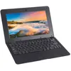 Image de Ordinateur Portable 10.1 Pouces Android Quad Core 1GB RAM 8GB ROM WiFi BT HDMI Noir Noir YONIS
