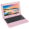 Image de Ordinateur Portable 10.1 Pouces Android Quad Core 1GB RAM 8GB ROM WiFi BT HDMI Noir Rose YONIS