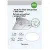 Image de Filtre pour hotte Temium PACK ECO FILTRES ANTI GRAISSE + ANTI ODEUR