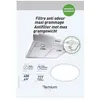 Image de Filtre universel anti-odeur Temium pour hotte - Blanc
