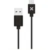 Image de Câble téléphone portable Wefix Câble micro USB 1M noir