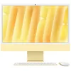 Image de iMac Apple iMac 24 écran rétina 45K 256 Go SSD 16 Go RAM Puce M4 CPU 8 coeurs GPU 8 coeurs Jaune