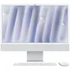 Image de iMac Apple 24 256 Go SSD 16 Go RAM Puce M4 CPU 8 coeurs GPU 8 coeurs Argent Clavier avec pavé numérique