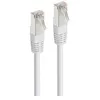 Image de Câbles réseau Accsup CABLE RJ45 CAT6 DROIT 5M BLANC