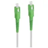 Image de Câbles réseau Accsup CABLE FIBRE OPTIQUE POUR BOX INTERNET (BOUYGUES / SFR / ORANGE) 5M BLANC