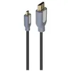 Image de Accessoire TV vidéo Accsup CABLE MICRO HDMI 2.0 ULTRA HD 4K 15M NOIR