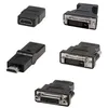 Image de Accessoire TV vidéo Accsup KIT 5 ADAPTATEURS HD NOIR