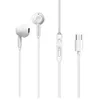 Image de Ecouteurs Swingson USB C Blanc