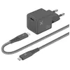 Image de Chargeur pour téléphone mobile Wefix Pro Chargeur secteur GaN 30W + cable Lightning 1.2 metres